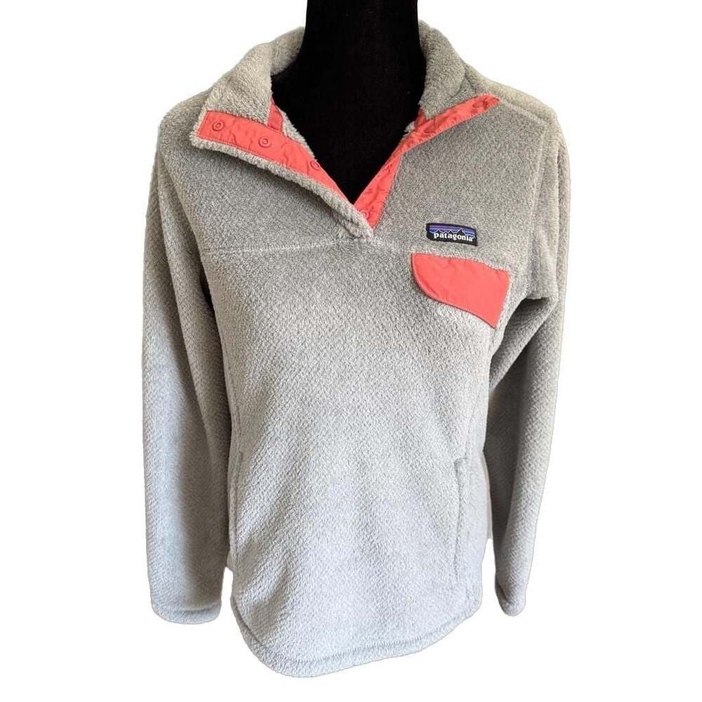 Patagonia Los Gatos Snap-T Fleece Pullover Size M